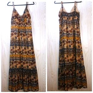 Eyelash Couture Maxi Dress